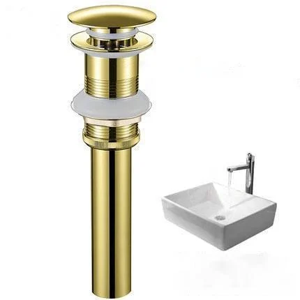 Basin Tap Gold Bathroom Tap Mixer Tap Brass Wash Basin Tap -Bathlova