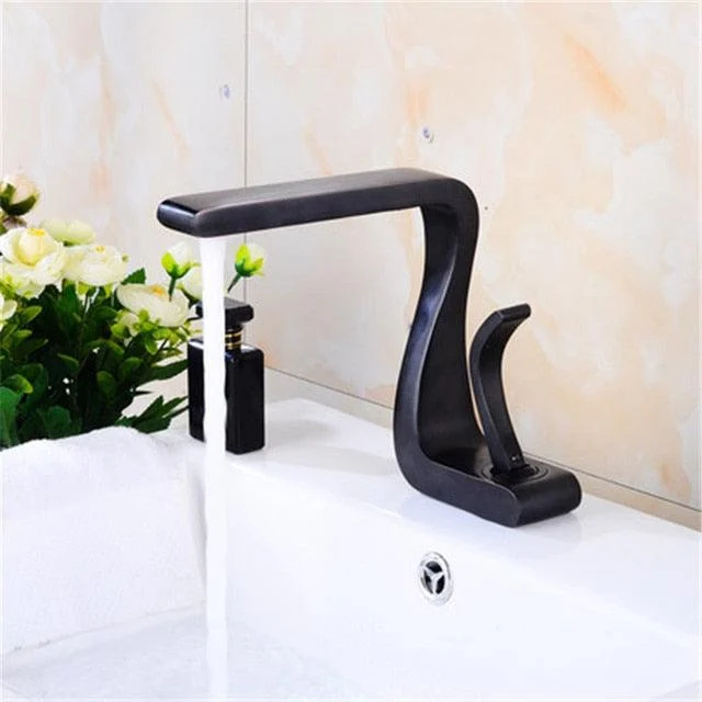 Basin Tap Gold Bathroom Tap Mixer Tap Wash Basin Tap -Bathlova