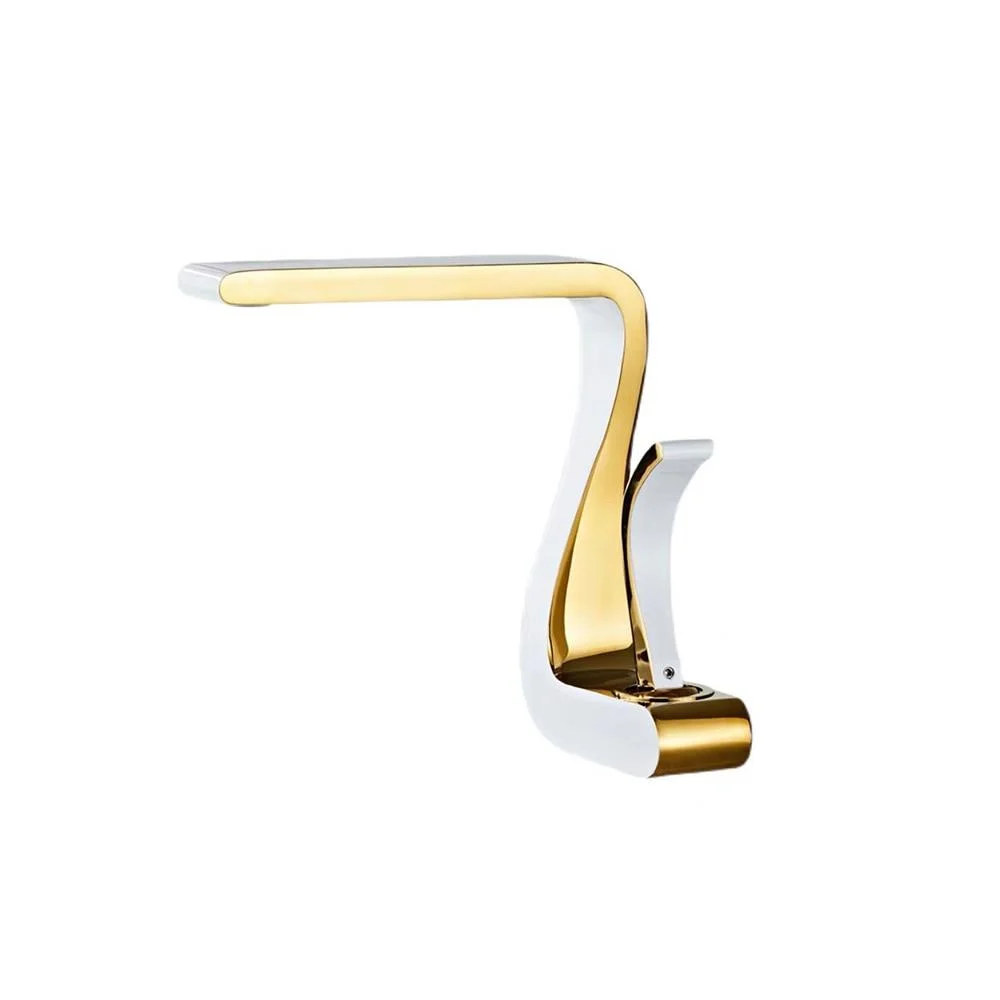 Basin Tap Gold Bathroom Tap Mixer Tap Wash Basin Tap -Bathlova