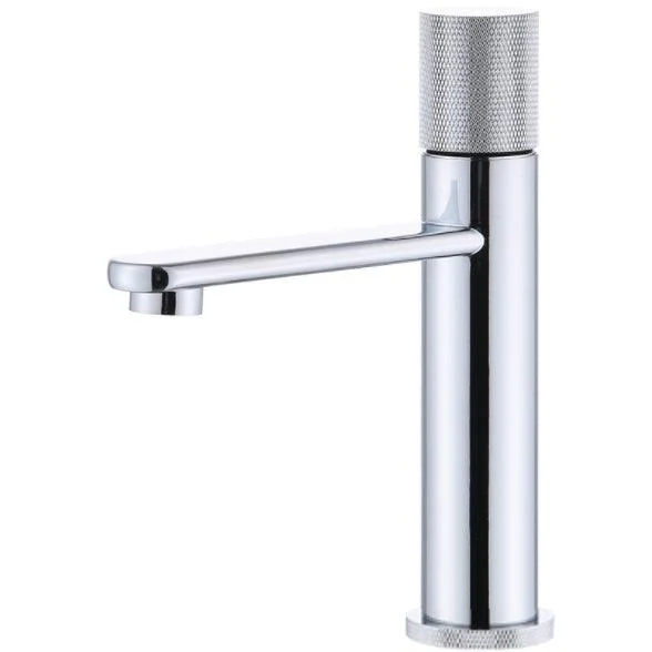 Basin Tap Gray Hot Cold Mixer Sink Tap For Bathroom Basin Taps -Bathlova