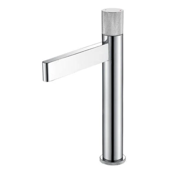 Basin Tap Gray Hot Cold Mixer Sink Tap For Bathroom Basin Taps -Bathlova