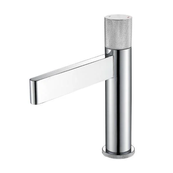 Basin Tap Gray Hot Cold Mixer Sink Tap For Bathroom Basin Taps -Bathlova