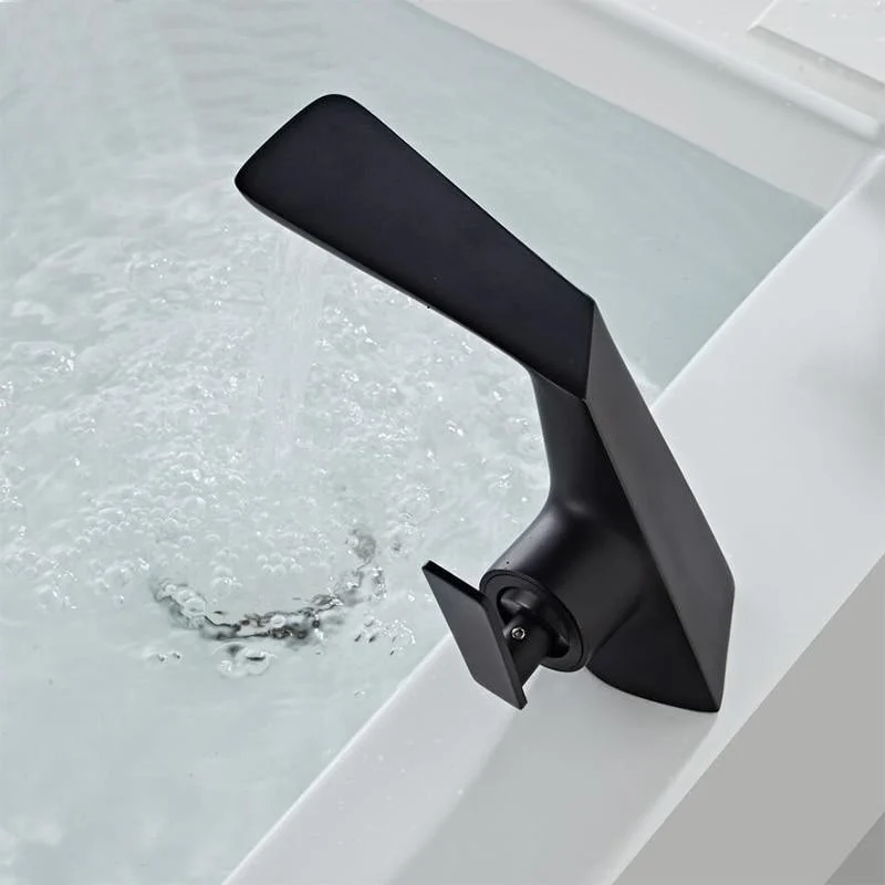 Basin Tap Hot And Cold Single Handle Tap Basin Sink Bathroom Tap -Bathlova