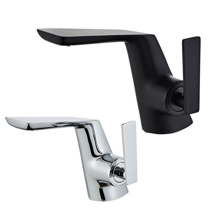 Basin Tap Hot And Cold Single Handle Tap Basin Sink Bathroom Tap -Bathlova