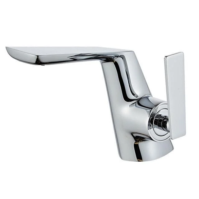 Basin Tap Hot And Cold Single Handle Tap Basin Sink Bathroom Tap -Bathlova