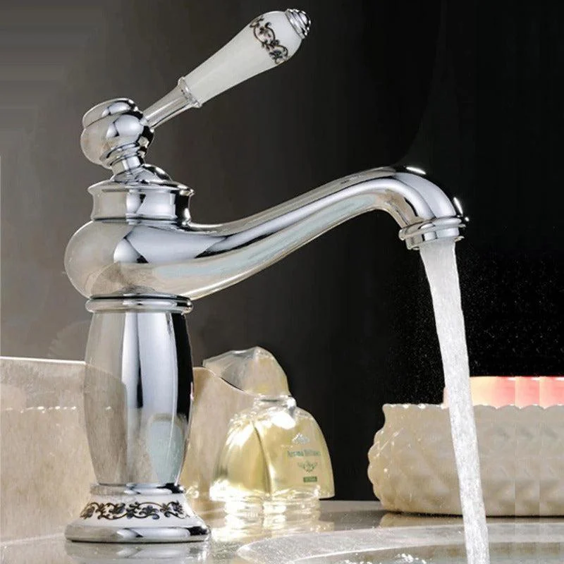 Basin Tap Kitchen Tap Single Handle Mixer Tap Water Mixer Tap -Bathlova