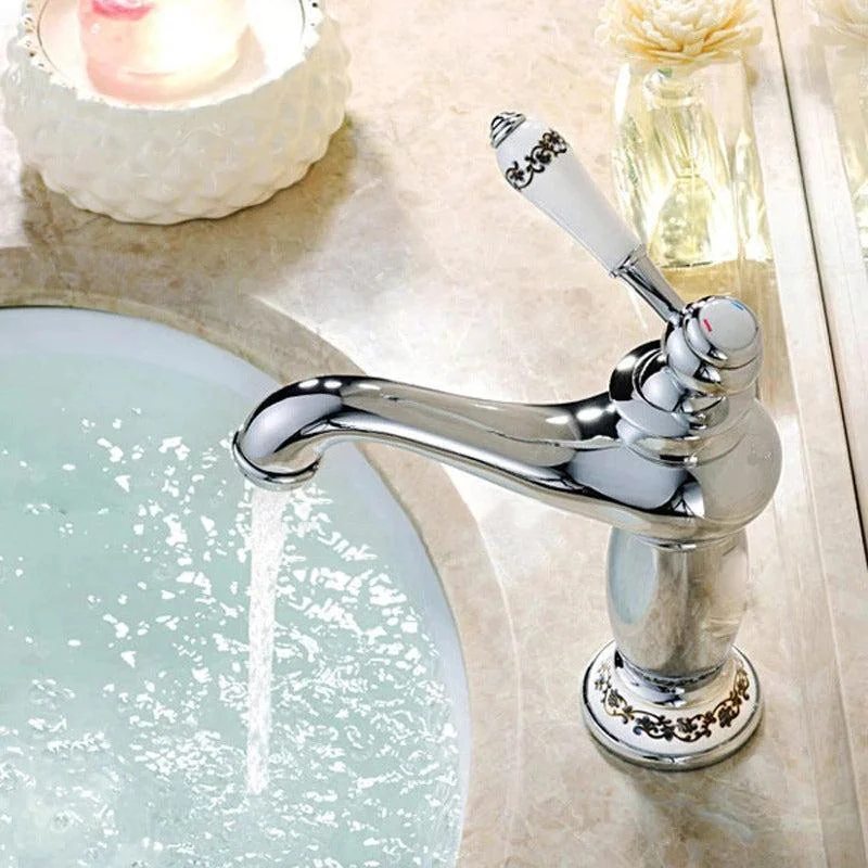 Basin Tap Kitchen Tap Single Handle Mixer Tap Water Mixer Tap -Bathlova