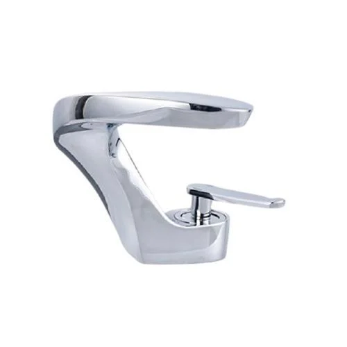 Basin Tap Modern Bathroom Mixer Tap Brass Deck Mount Tap -Bathlova