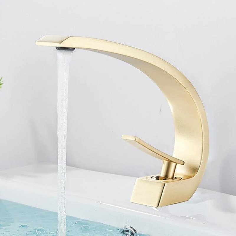 Basin Tap Modern Bathroom Mixer Tap Washbasin Tap Crane Tap -Bathlova