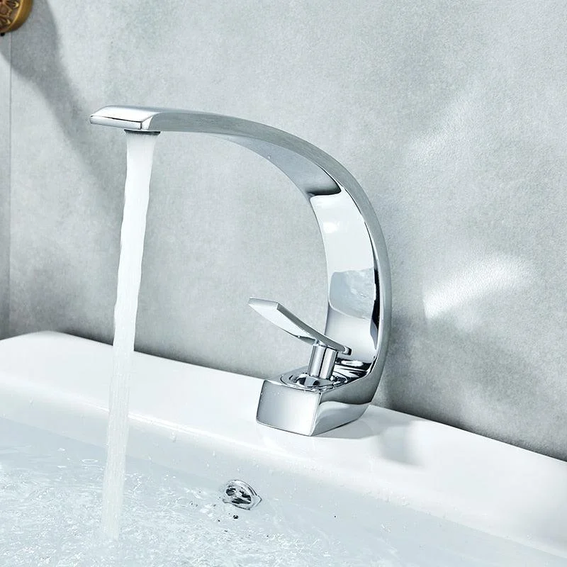 Basin Tap Modern Bathroom Mixer Tap Washbasin Tap Crane Tap -Bathlova