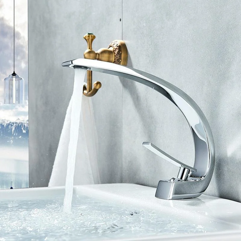 Basin Tap Modern Bathroom Mixer Tap Washbasin Tap Crane Tap -Bathlova