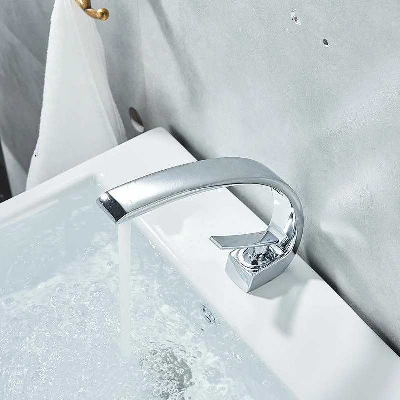 Basin Tap Modern Bathroom Mixer Tap Washbasin Tap Crane Tap -Bathlova