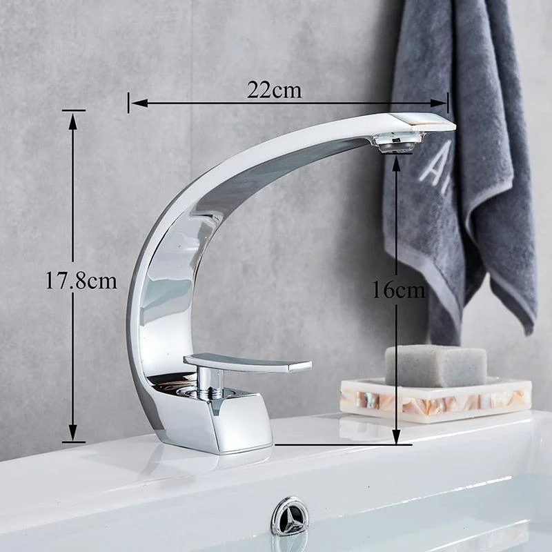 Basin Tap Modern Bathroom Mixer Tap Washbasin Tap Crane Tap -Bathlova