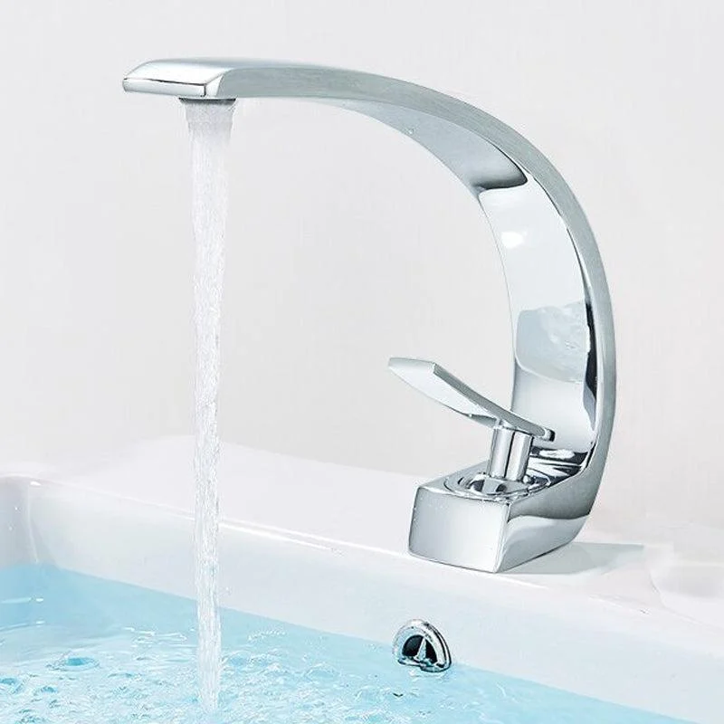 Basin Tap Modern Bathroom Mixer Tap Washbasin Tap Crane Tap -Bathlova