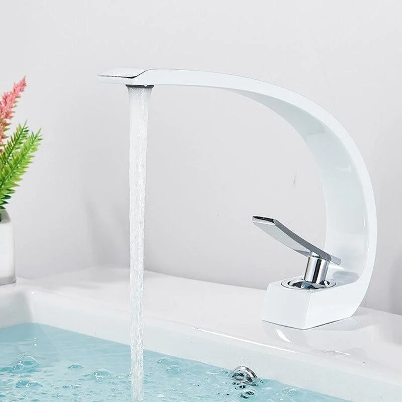 Basin Tap Modern Bathroom Mixer Tap Washbasin Tap Crane Tap -Bathlova