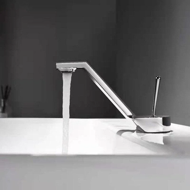 Basin Tap Modern Bathroom Tap Mixer Tap Black Wash Basin Tap -Bathlova