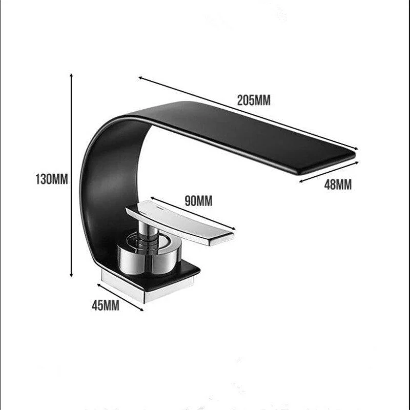 Basin Tap Modern Bathroom Tap Mixer Tap Wash Basin Tap -Bathlova