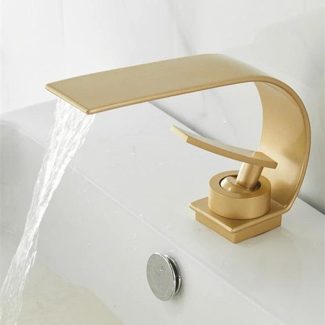 Basin Tap Modern Bathroom Tap Mixer Tap Wash Basin Tap -Bathlova