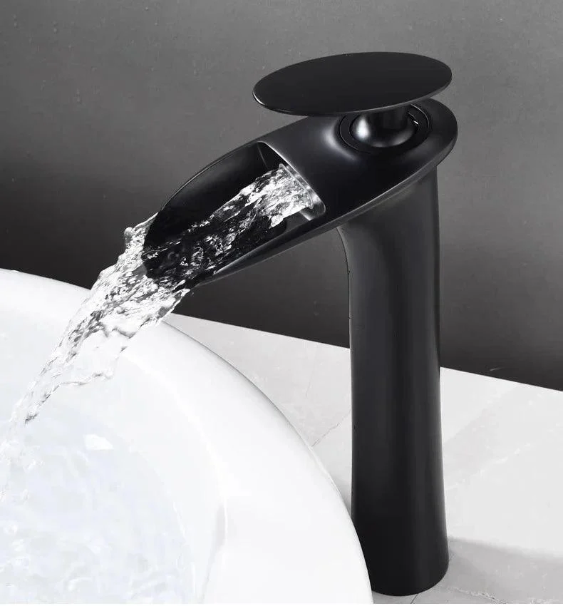 Basin Tap Modern Bathroom Tap Waterfall Tap Single Water Tap -Bathlova