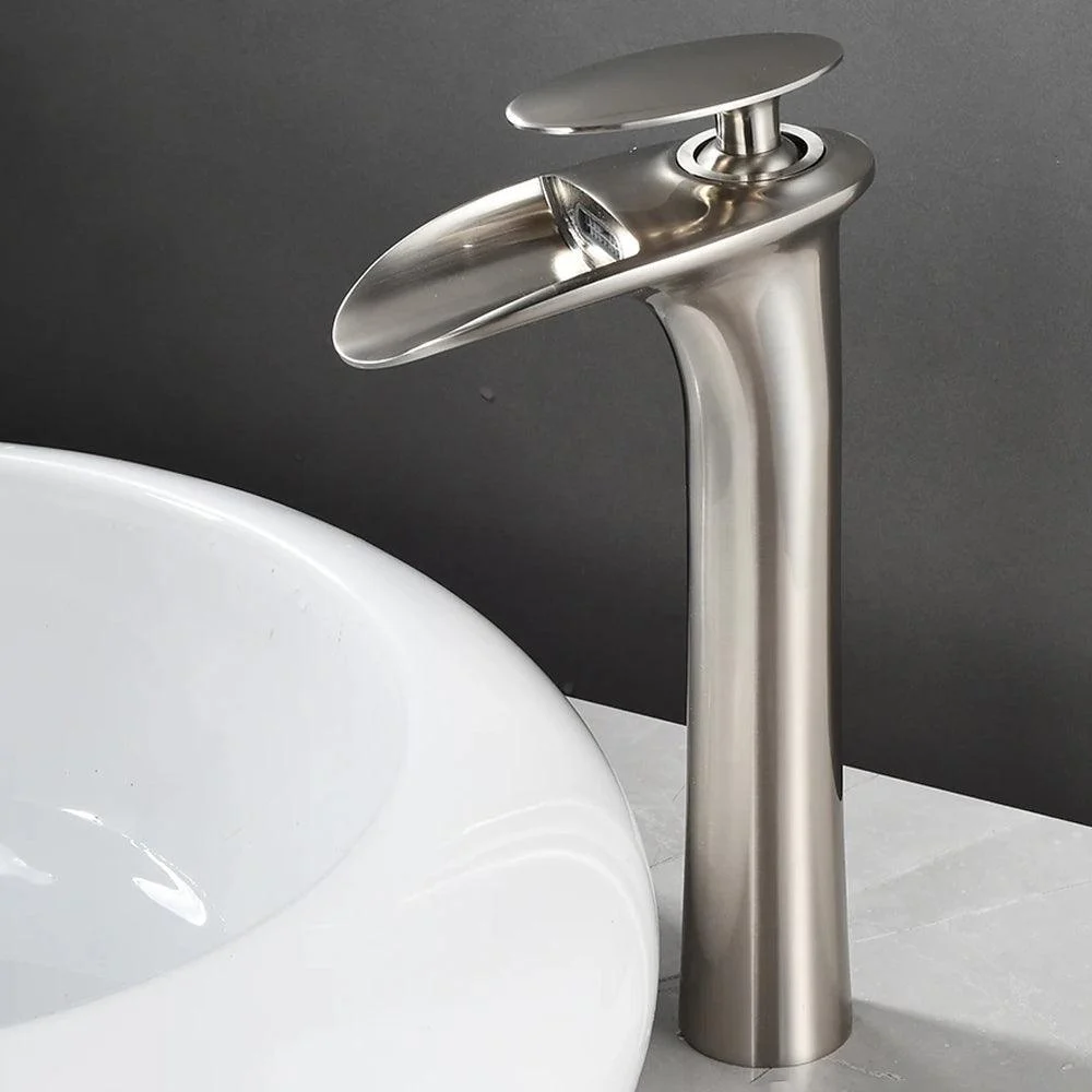 Basin Tap Modern Bathroom Tap Waterfall Tap Single Water Tap -Bathlova