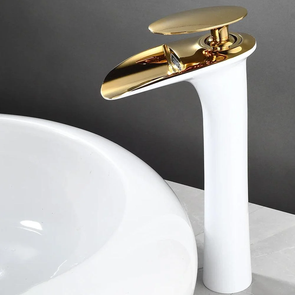 Basin Tap Modern Bathroom Tap Waterfall Tap Single Water Tap -Bathlova