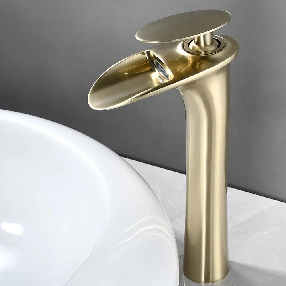 Basin Tap Modern Bathroom Tap Waterfall Tap Single Water Tap -Bathlova