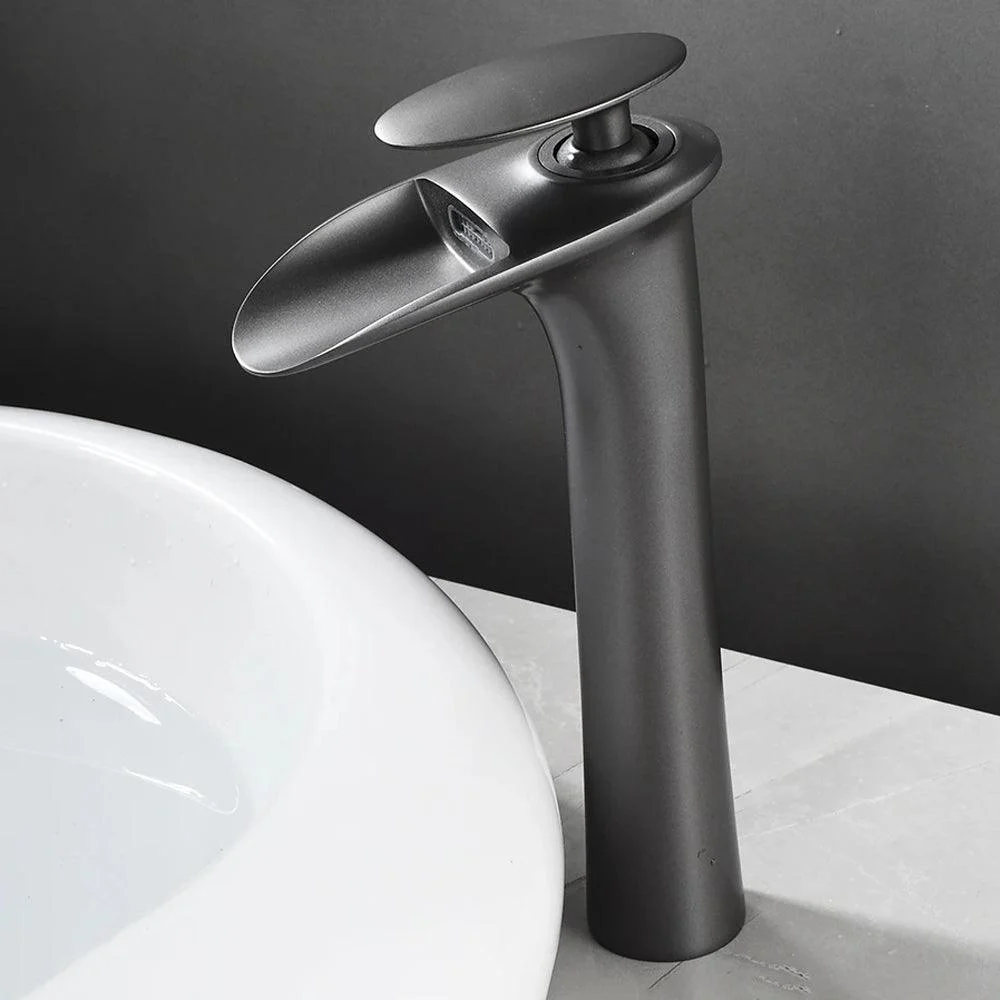 Basin Tap Modern Bathroom Tap Waterfall Tap Single Water Tap -Bathlova