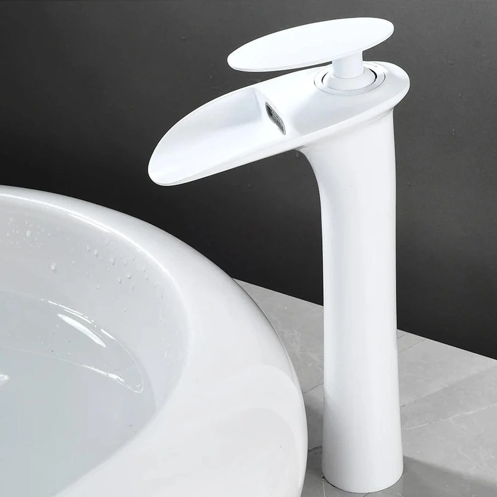 Basin Tap Modern Bathroom Tap Waterfall Tap Single Water Tap -Bathlova