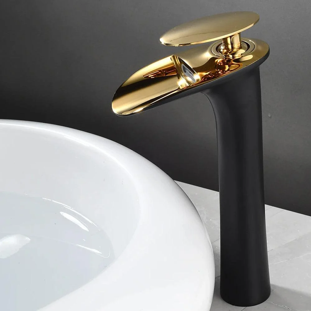 Basin Tap Modern Bathroom Tap Waterfall Tap Single Water Tap -Bathlova