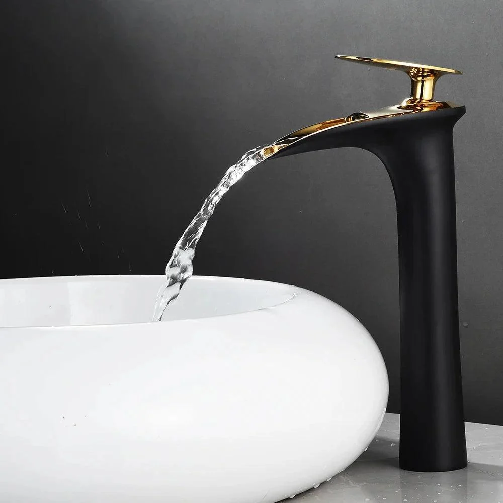 Basin Tap Modern Bathroom Tap Waterfall Tap Single Water Tap -Bathlova