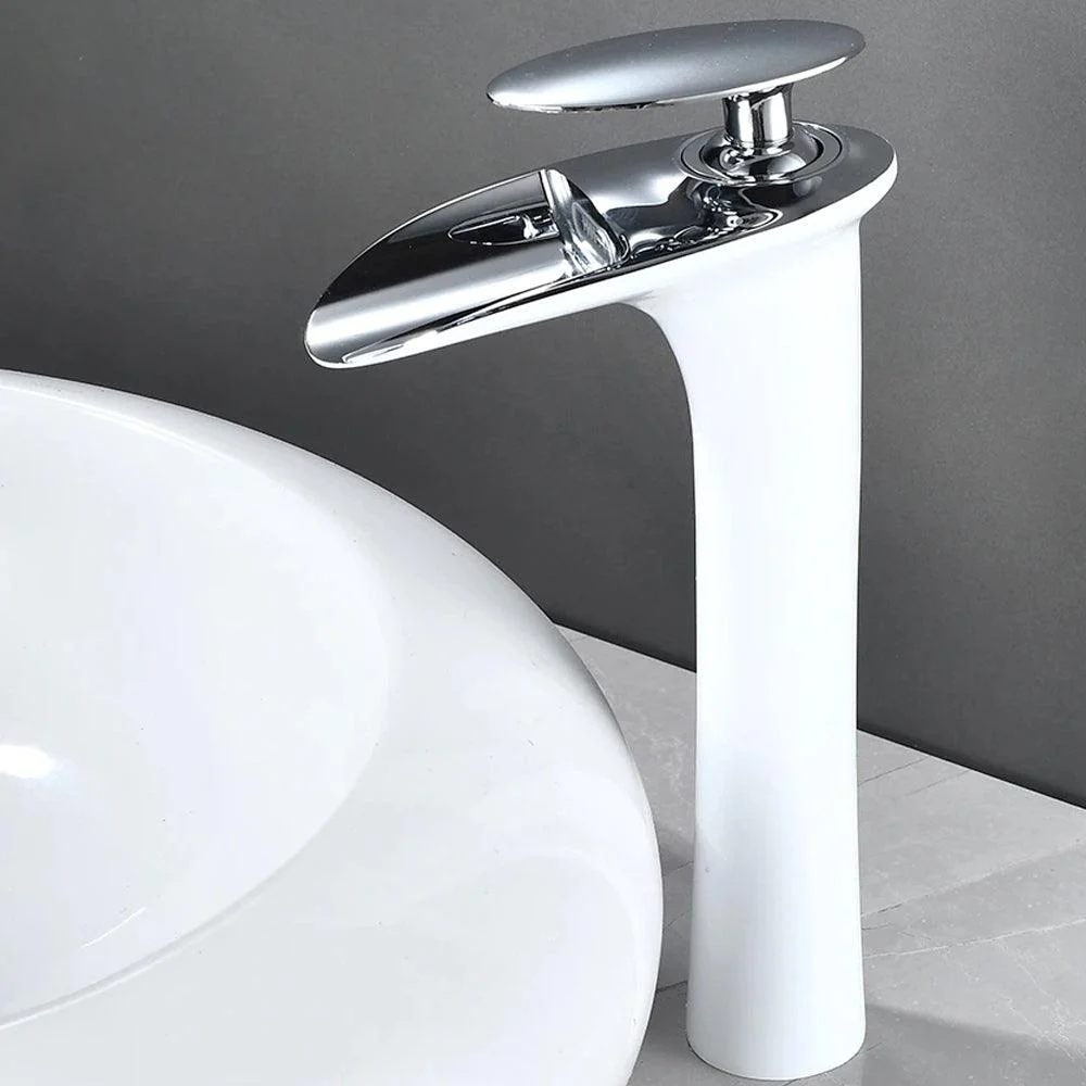 Basin Tap Modern Bathroom Tap Waterfall Tap Single Water Tap -Bathlova