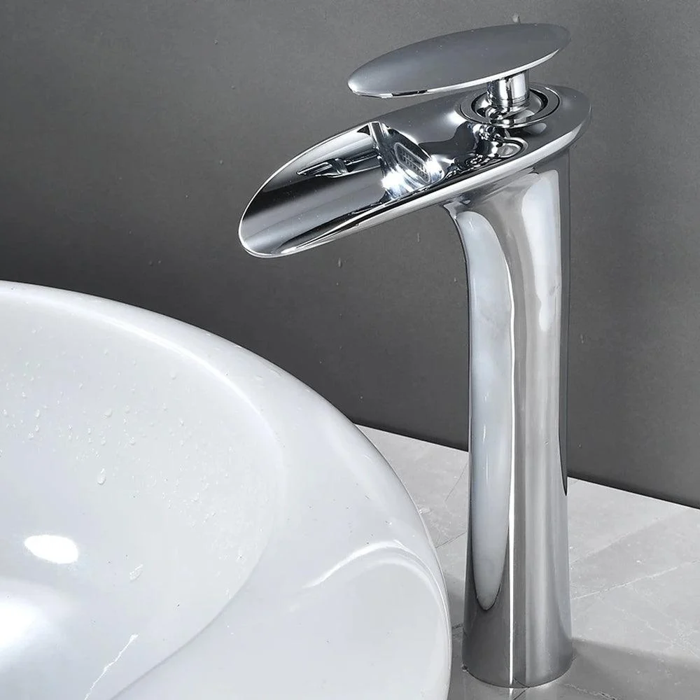 Basin Tap Modern Bathroom Tap Waterfall Tap Single Water Tap -Bathlova