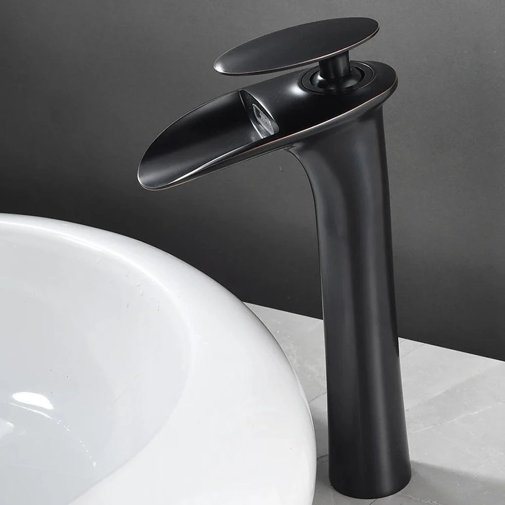 Basin Tap Modern Bathroom Tap Waterfall Tap Single Water Tap -Bathlova