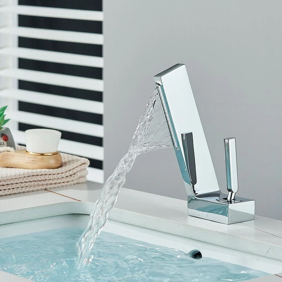 Basin Tap Modern Washbasin Mixer Tap Single Hole Crane Bath Tap -Bathlova