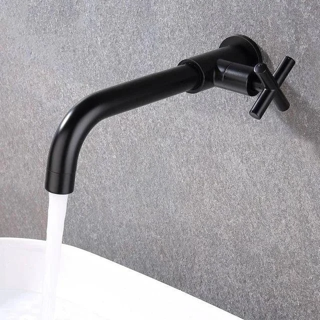 Basin Tap Wall Mount Pool Tap Washbasin Taps Bathroom Sink Tap -Bathlova