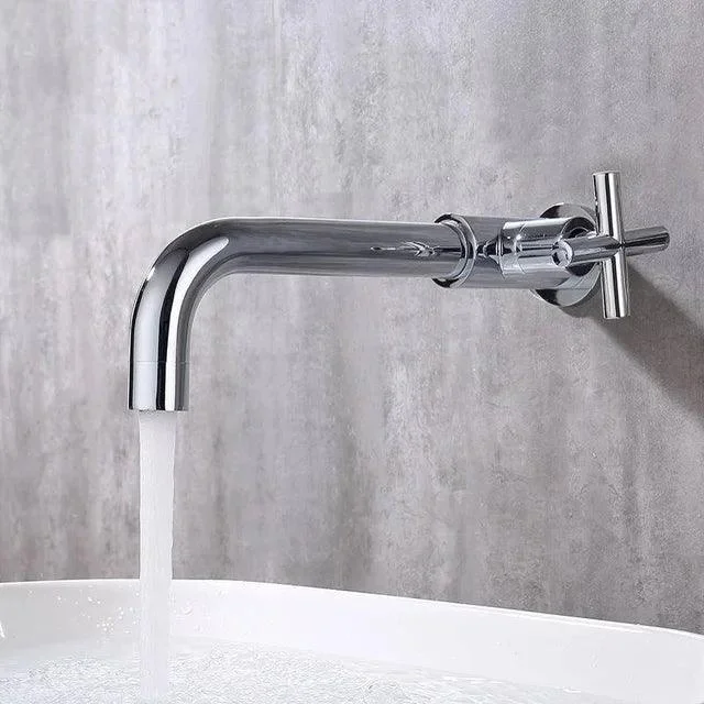 Basin Tap Wall Mount Pool Tap Washbasin Taps Bathroom Sink Tap -Bathlova