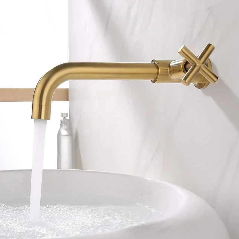 Basin Tap Wall Mount Pool Tap Washbasin Taps Bathroom Sink Tap -Bathlova