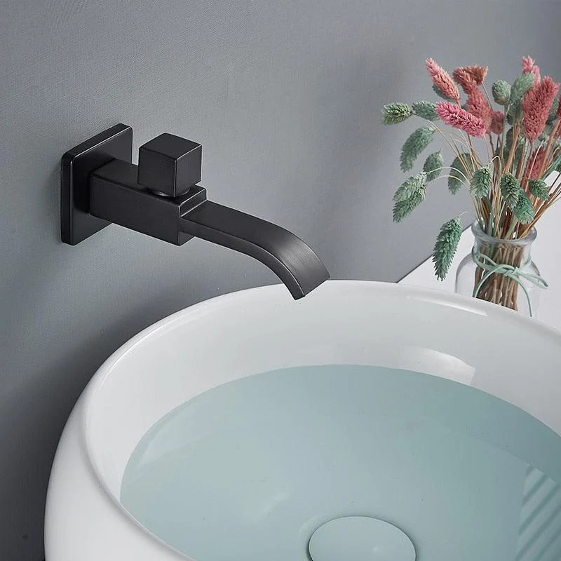 Basin Tap Wall Mounted Concealed Bathroom Tap Single Handle Tap -Bathlova