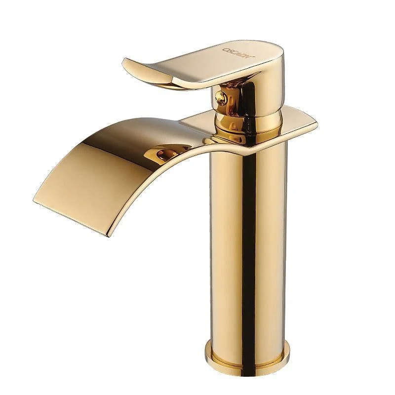 Basin Tap Waterfall Tap Brass Bathroom Basin Tap Mixer Tap -Bathlova