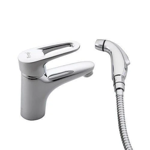 Basin Tap With Hand Shower Cold And Hot Water Mixer Bathtub Tap -Bathlova