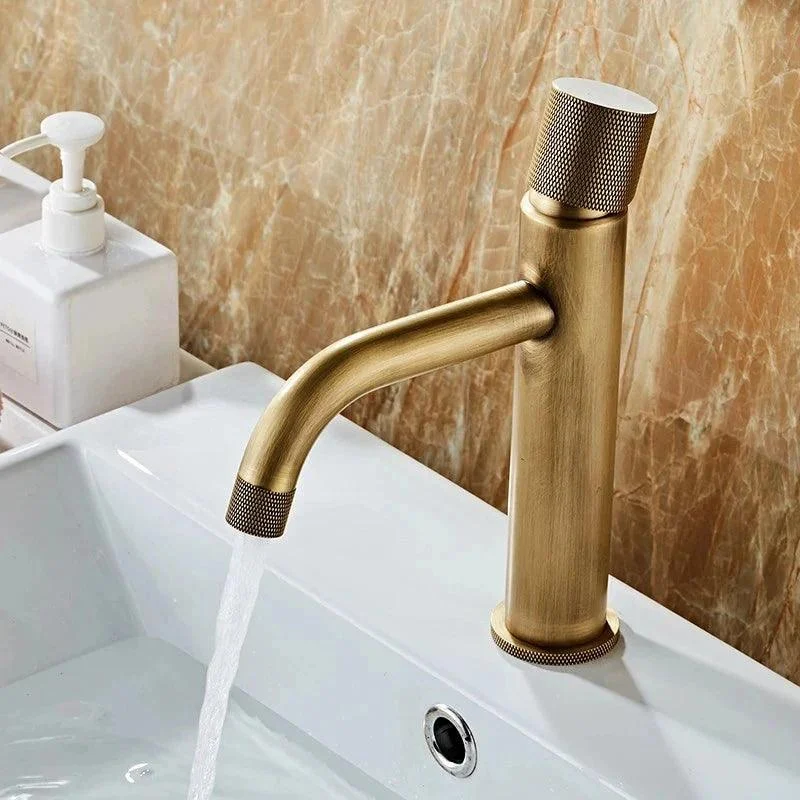 Basin Taps Antique Bronze Bathroom Sink Tap Deck Mounted Tap -Bathlova