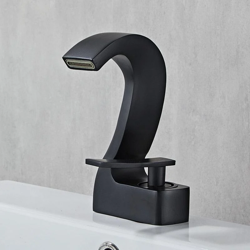 Basin Taps Bathroom Taps Single Lever Brass Water Mixer Tap -Bathlova