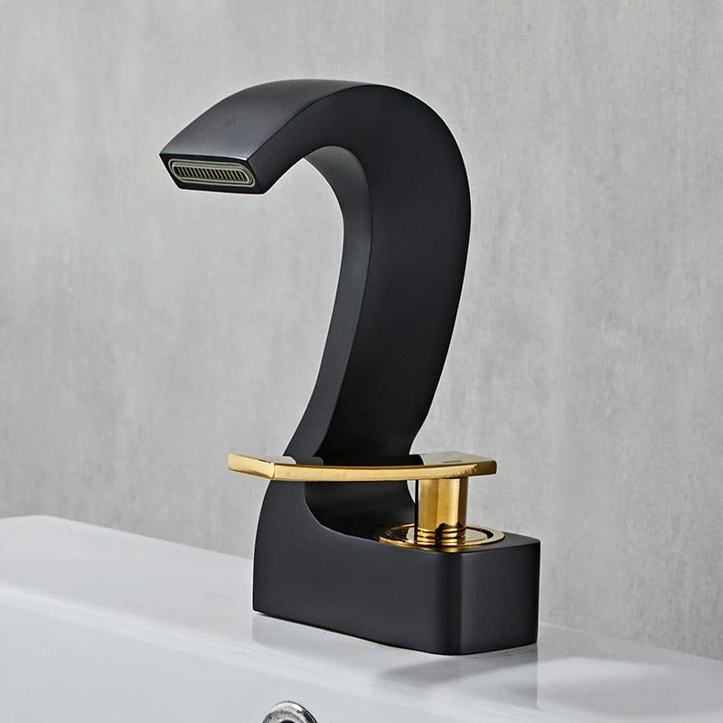 Basin Taps Bathroom Taps Single Lever Brass Water Mixer Tap -Bathlova