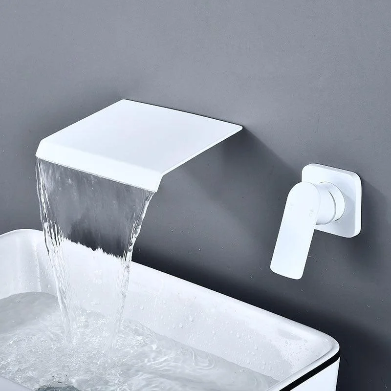 Basin Taps Brass Gold Bathroom Tap Waterfall Mixer Sink Taps -Bathlova