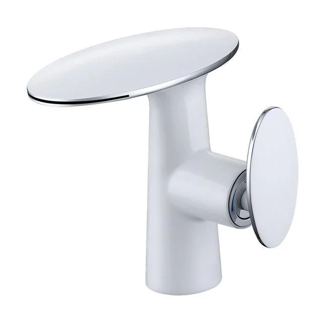 Basin Taps Waterfall Bathroom Tap Cold and Hot Water Mixer Tap -Bathlova