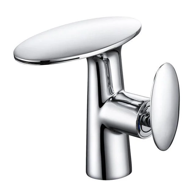 Basin Taps Waterfall Bathroom Tap Cold and Hot Water Mixer Tap -Bathlova