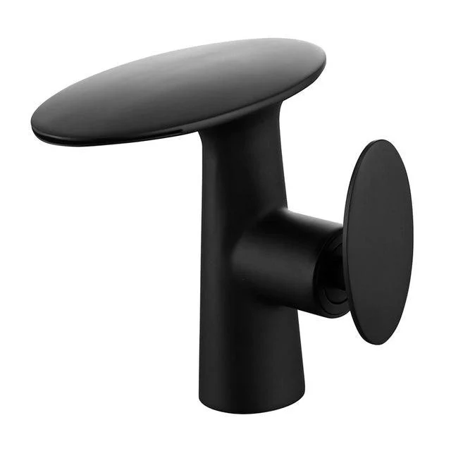 Basin Taps Waterfall Bathroom Tap Cold and Hot Water Mixer Tap -Bathlova