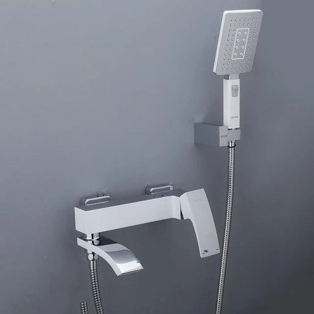 Bath Rain Shower Tap Bathtub Tap Tap Wall Bathroom Shower Tap -Bathlova