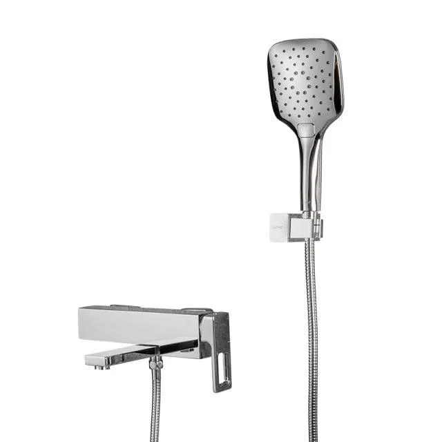 Bath Rain Shower Tap Bathtub Tap Tap Wall Bathroom Shower Tap -Bathlova