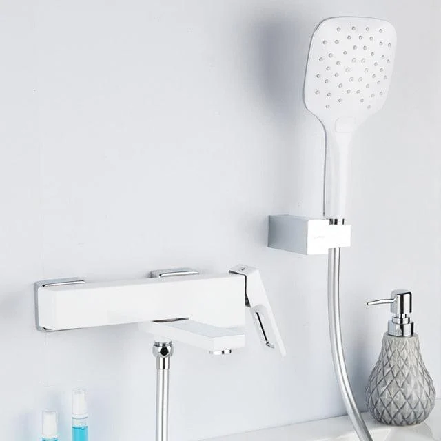 Bath Rain Shower Tap Bathtub Tap Tap Wall Bathroom Shower Tap -Bathlova